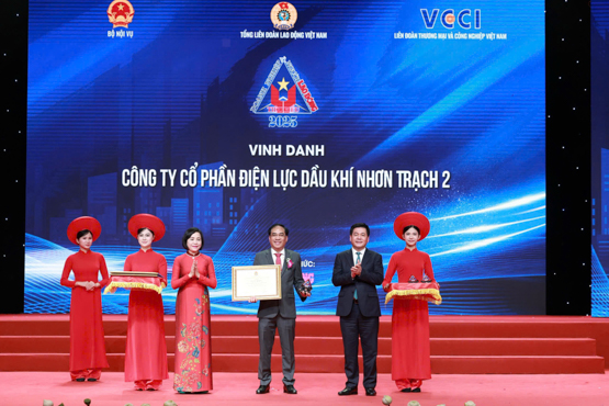 NT2: Doanh nghiệp tiêu biểu vì người lao động năm 2025