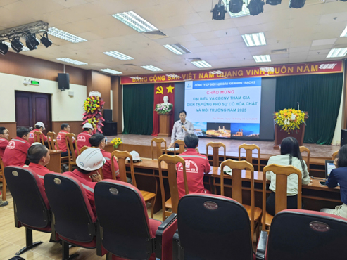 NT2: Diễn tập Phương án ứng phó sự cố hóa chất và môi trường năm 2025