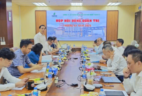 NT2: Tổ chức họp Hội đồng quản trị thường kỳ lần IV/2025