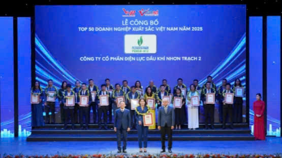 NT2: Top 50 Doanh nghiệp xuất sắc Việt Nam trong bảng xếp hạng 500 Doanh nghiệp lớn nhất Việt Nam