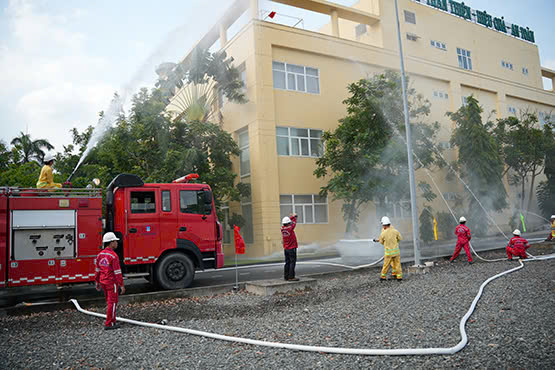 NT2: Thực tập Phương án chữa cháy, cứu nạn cứu hộ năm 2026