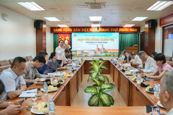 NT2: Họp Hội đồng quản trị thường kỳ lần III/2026